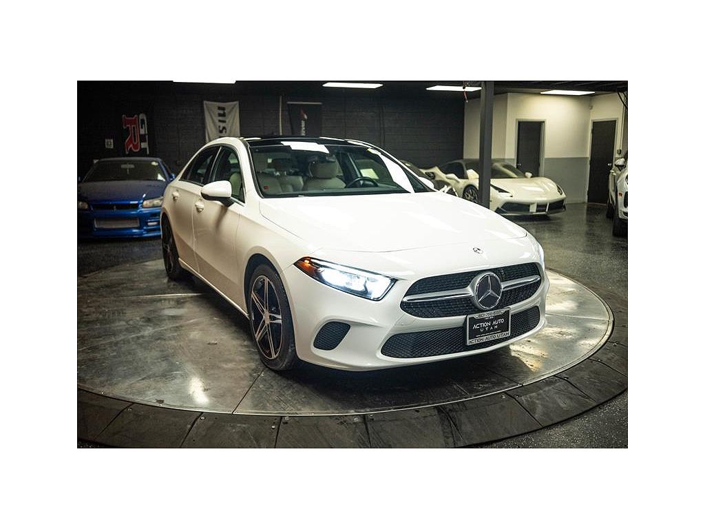 2019 Mercedes-Benz A-Class A 220 4MATIC