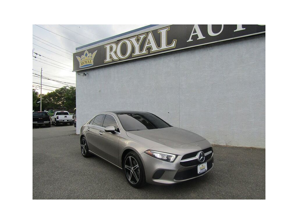 2019 Mercedes-Benz A-Class A 220 4MATIC