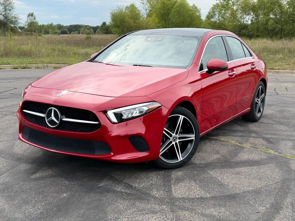 2019 Mercedes-Benz A-Class A 220 4MATIC