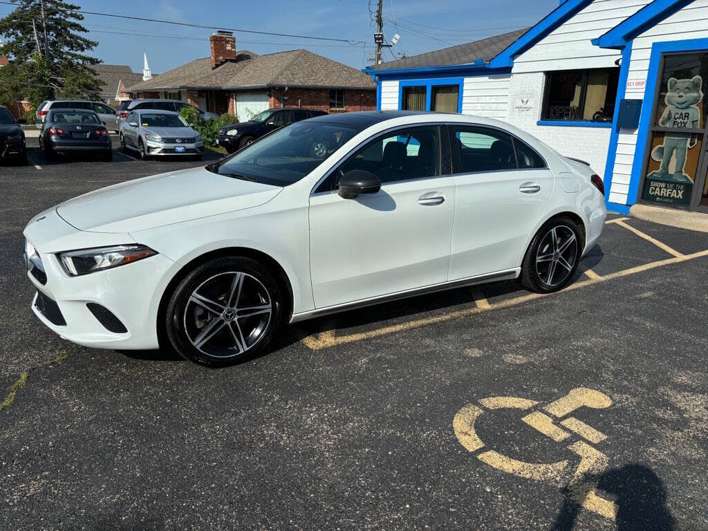 2019 Mercedes-Benz A-Class A 220 4MATIC