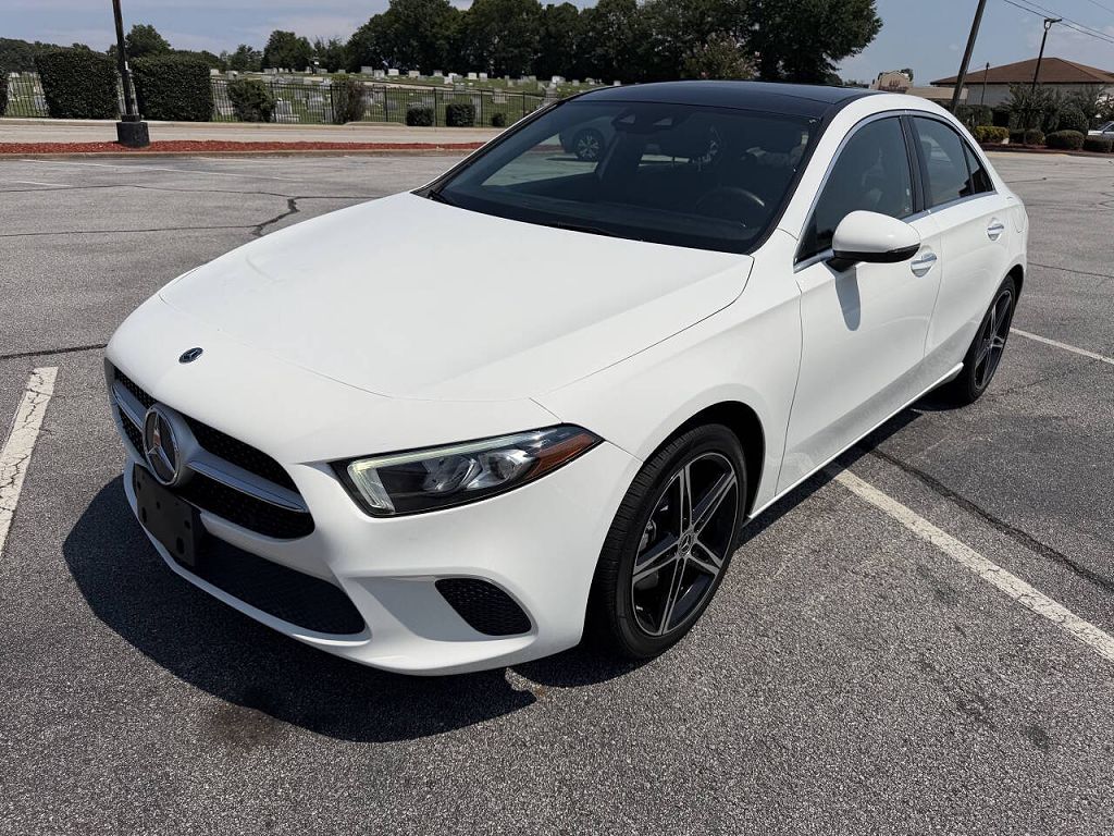 2019 Mercedes-Benz A-Class A 220 4MATIC
