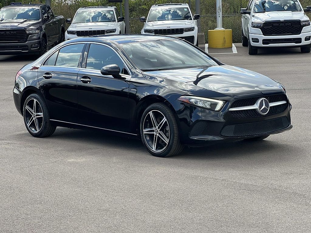 2019 Mercedes-Benz A-Class A 220 4MATIC