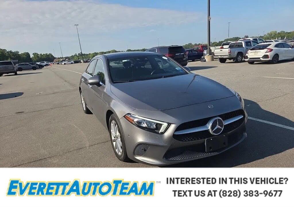 2019 Mercedes-Benz A-Class A 220 4MATIC