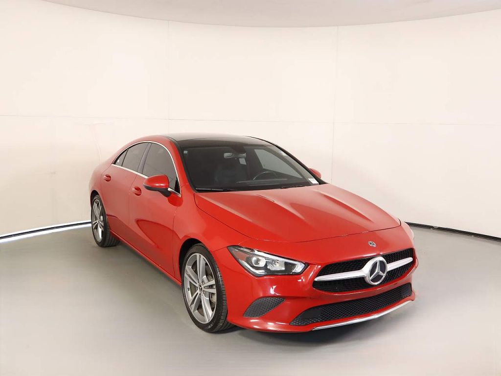 2020 Mercedes-Benz CLA CLA 250