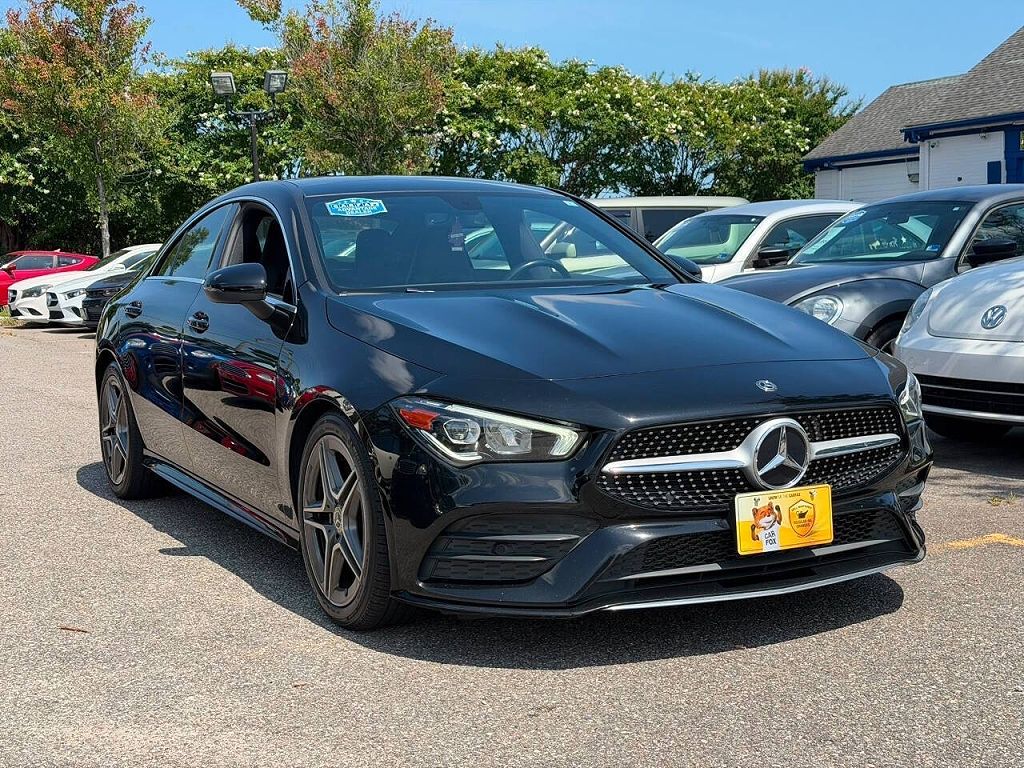 2020 Mercedes-Benz CLA CLA 250 4MATIC