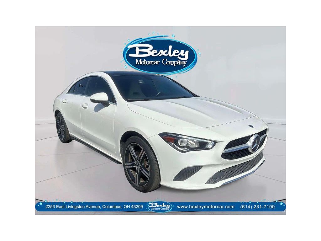 2020 Mercedes-Benz CLA CLA 250 4MATIC