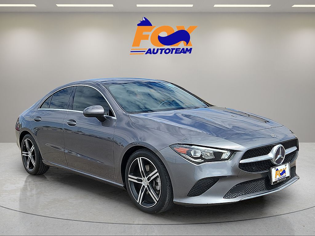 2020 Mercedes-Benz CLA CLA 250 4MATIC