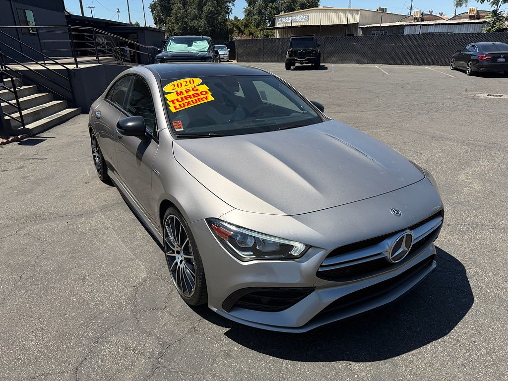 2020 Mercedes-Benz CLA AMG CLA 35