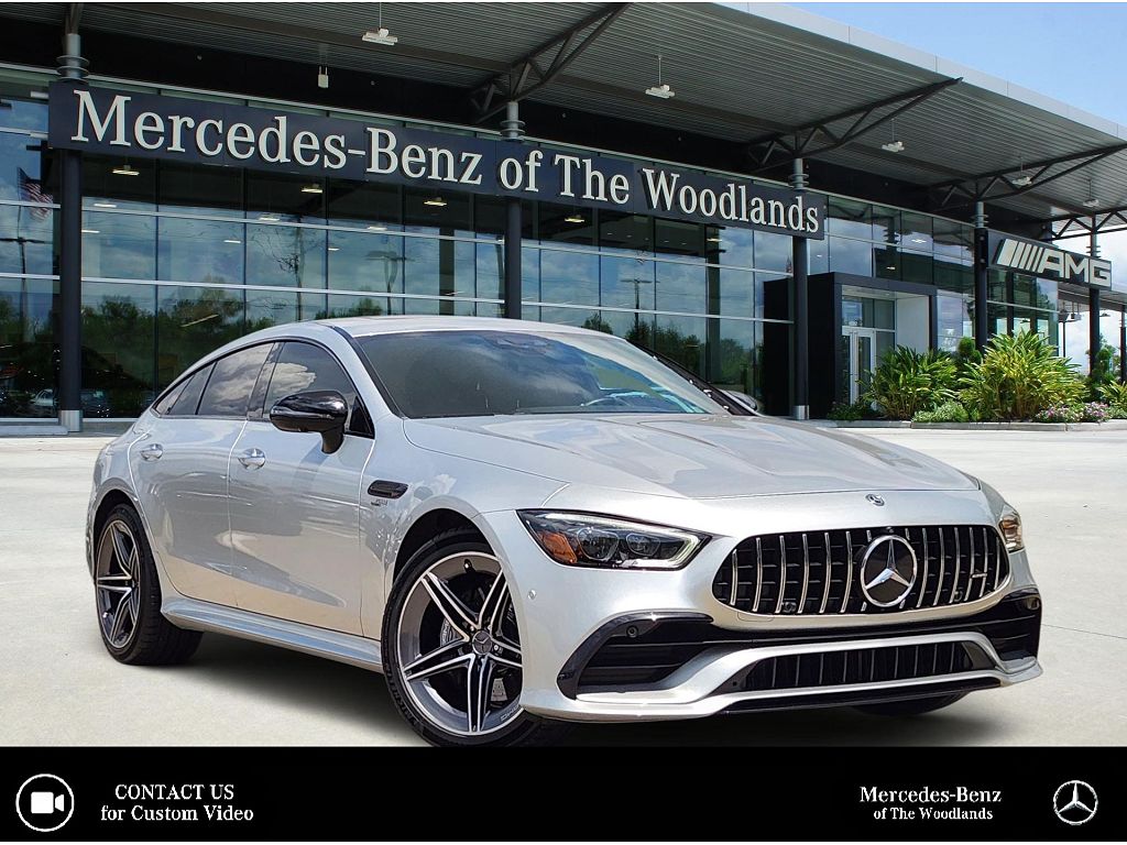 2019 Mercedes-Benz AMG GT 53