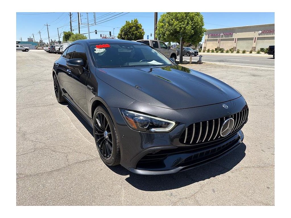 2020 Mercedes-Benz AMG GT 53