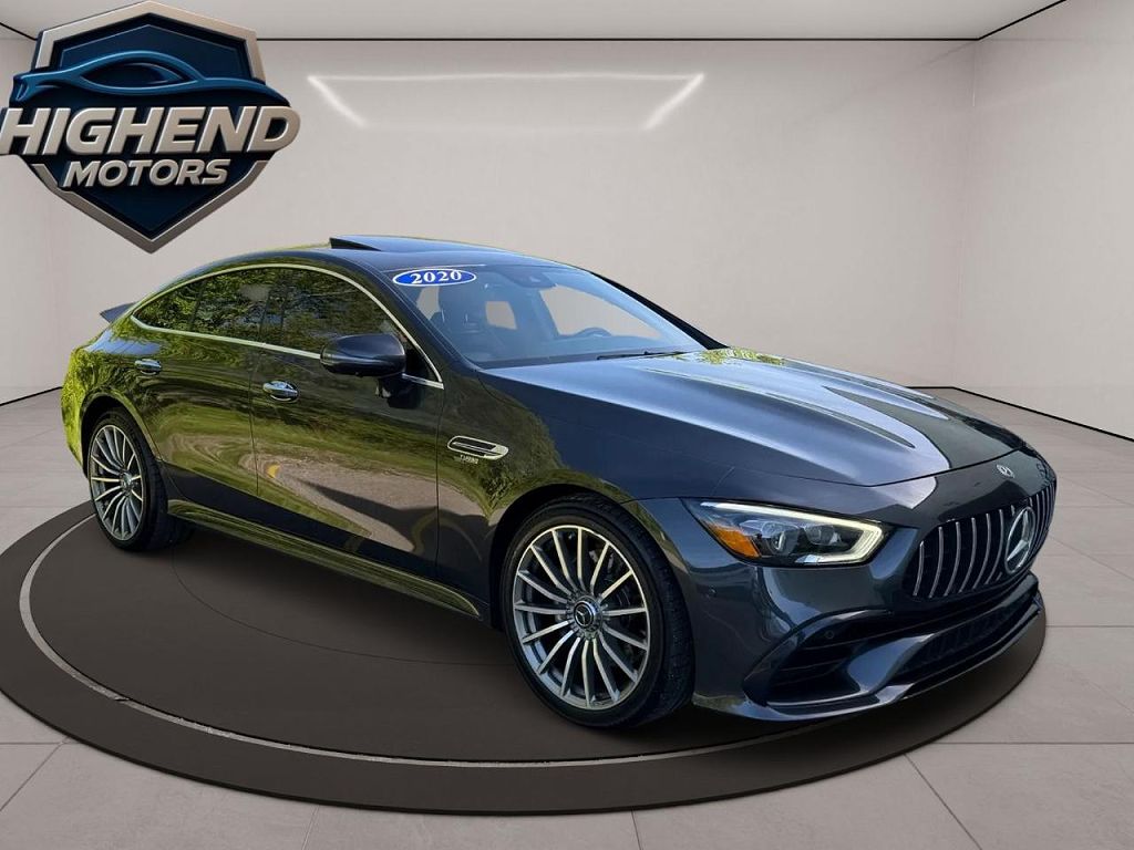 2020 Mercedes-Benz AMG GT 53