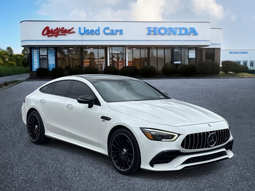 2020 Mercedes-Benz AMG GT 53