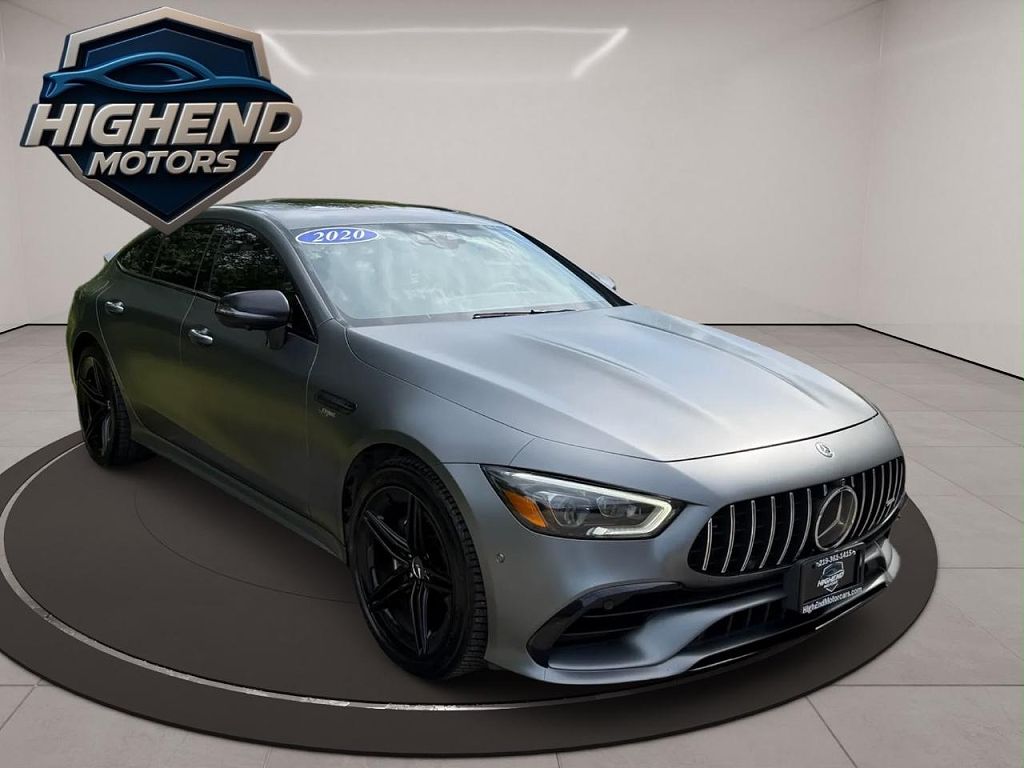 2020 Mercedes-Benz AMG GT 53