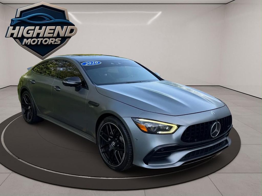 2020 Mercedes-Benz AMG GT 53