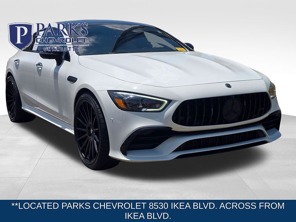 2019 Mercedes-Benz AMG GT 53