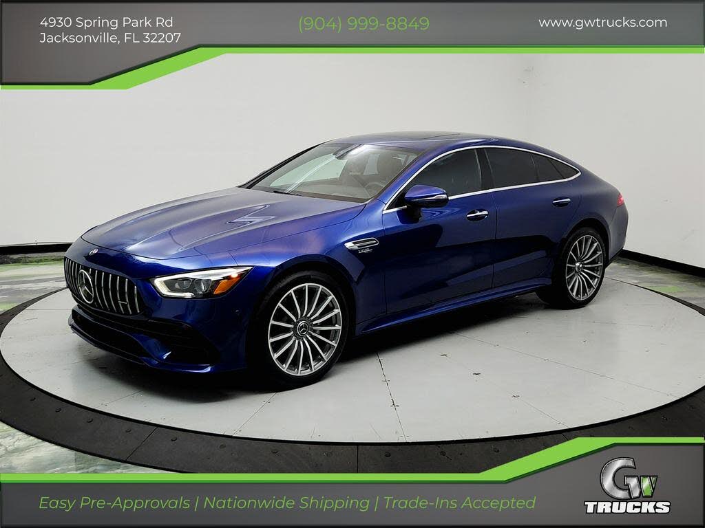 2019 Mercedes-Benz AMG GT 53
