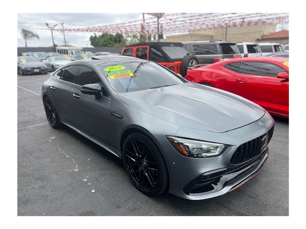 2020 Mercedes-Benz AMG GT 53