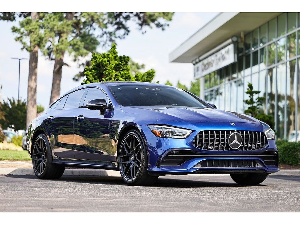 2020 Mercedes-Benz AMG GT 53