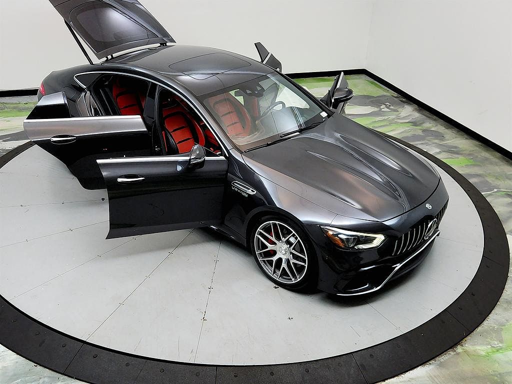 2019 Mercedes-Benz AMG GT 63