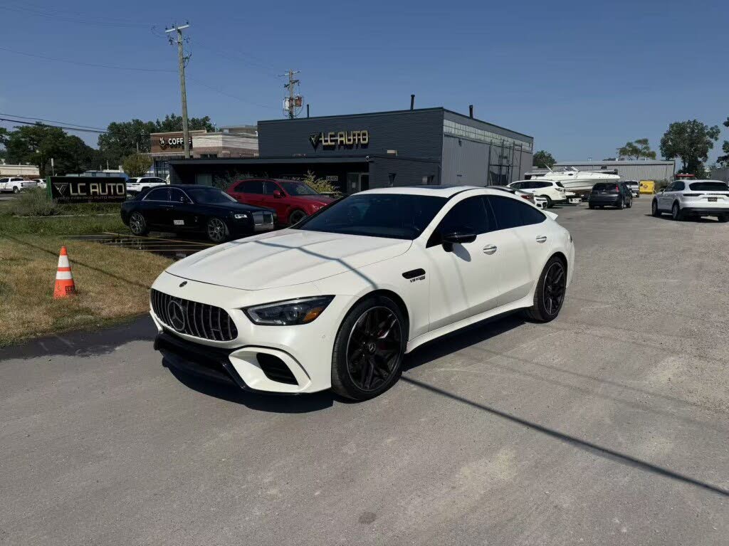 2019 Mercedes-Benz AMG GT 63