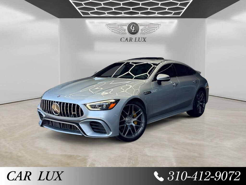 2019 Mercedes-Benz AMG GT 63