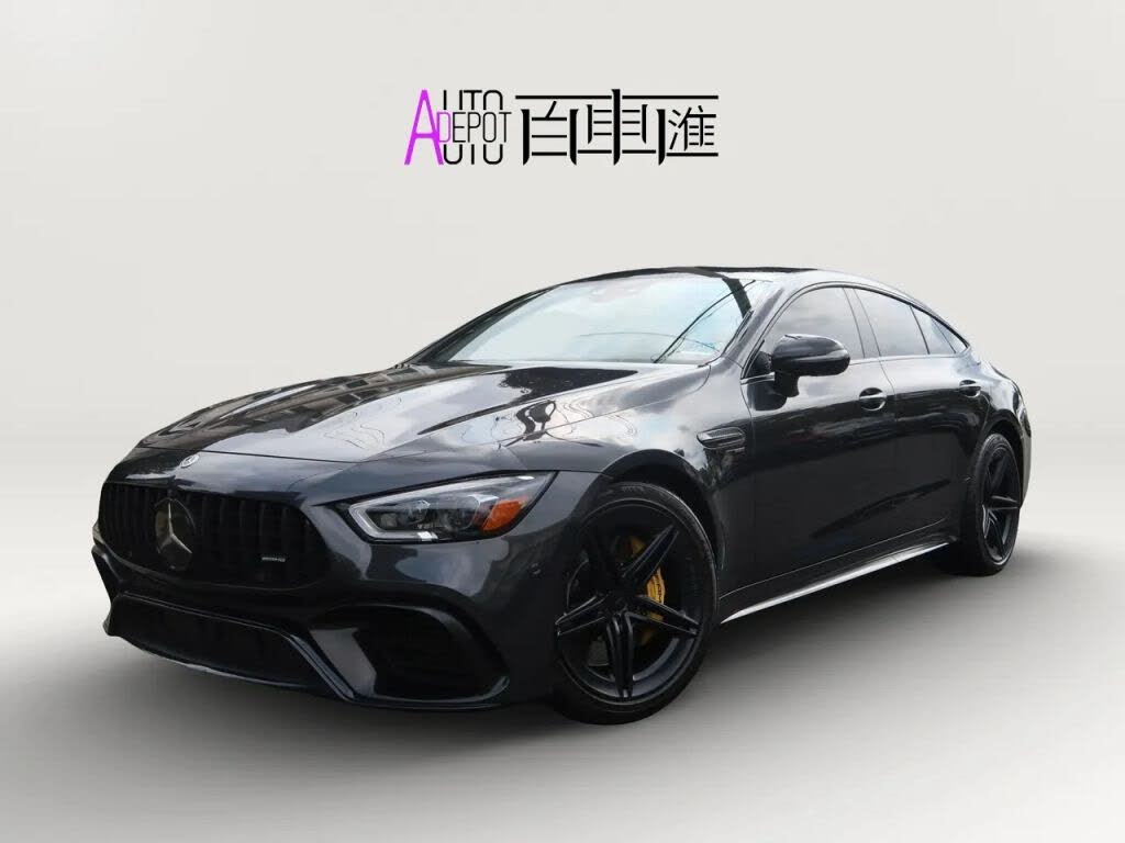 2019 Mercedes-Benz AMG GT 63