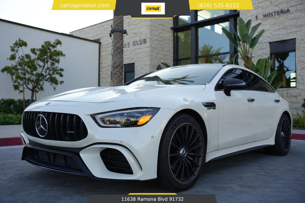 2019 Mercedes-Benz AMG GT 63