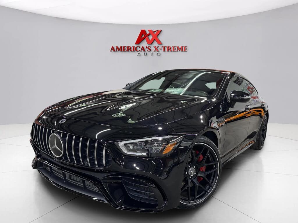 2019 Mercedes-Benz AMG GT 63