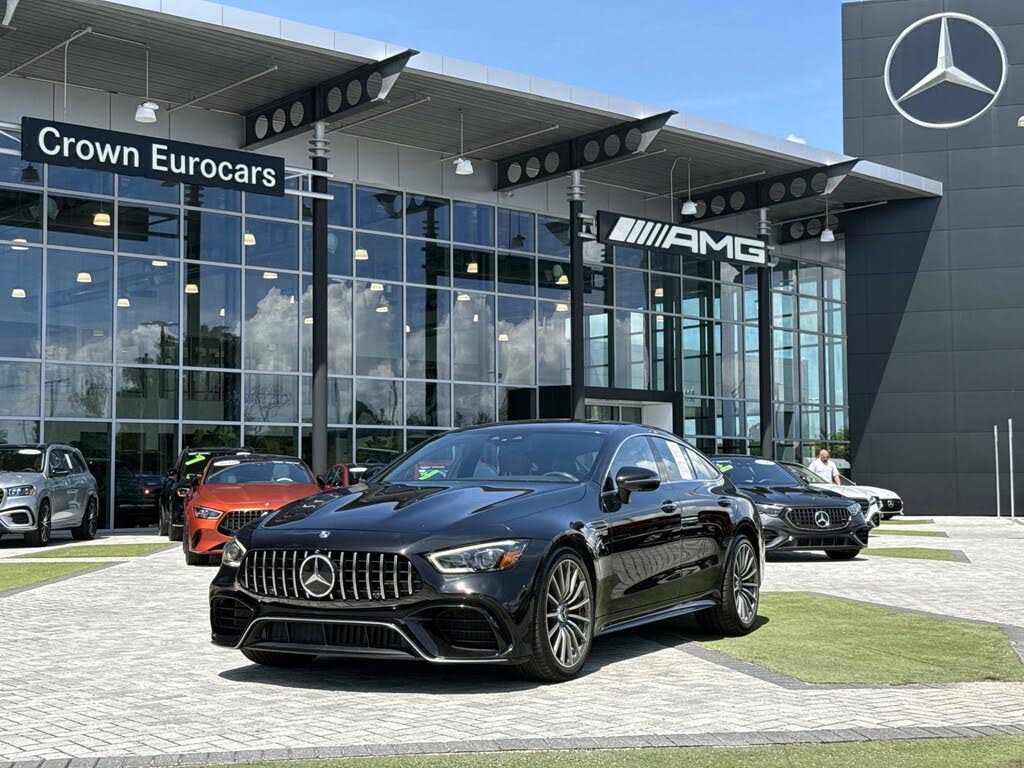 2020 Mercedes-Benz AMG GT 63