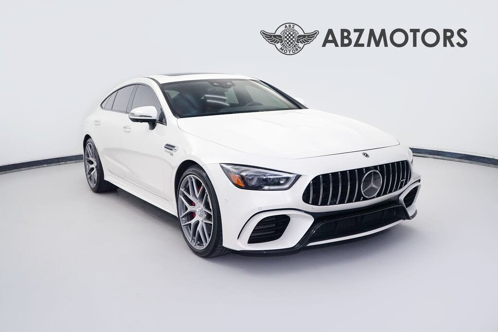 2019 Mercedes-Benz AMG GT 63