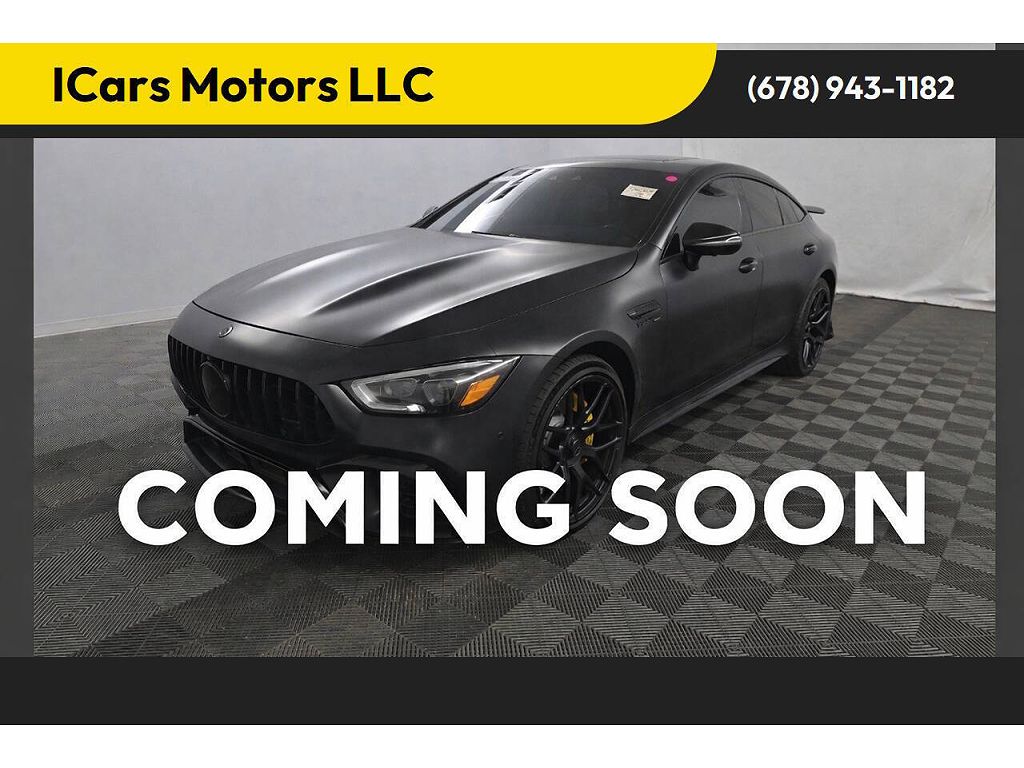 2019 Mercedes-Benz AMG GT 63