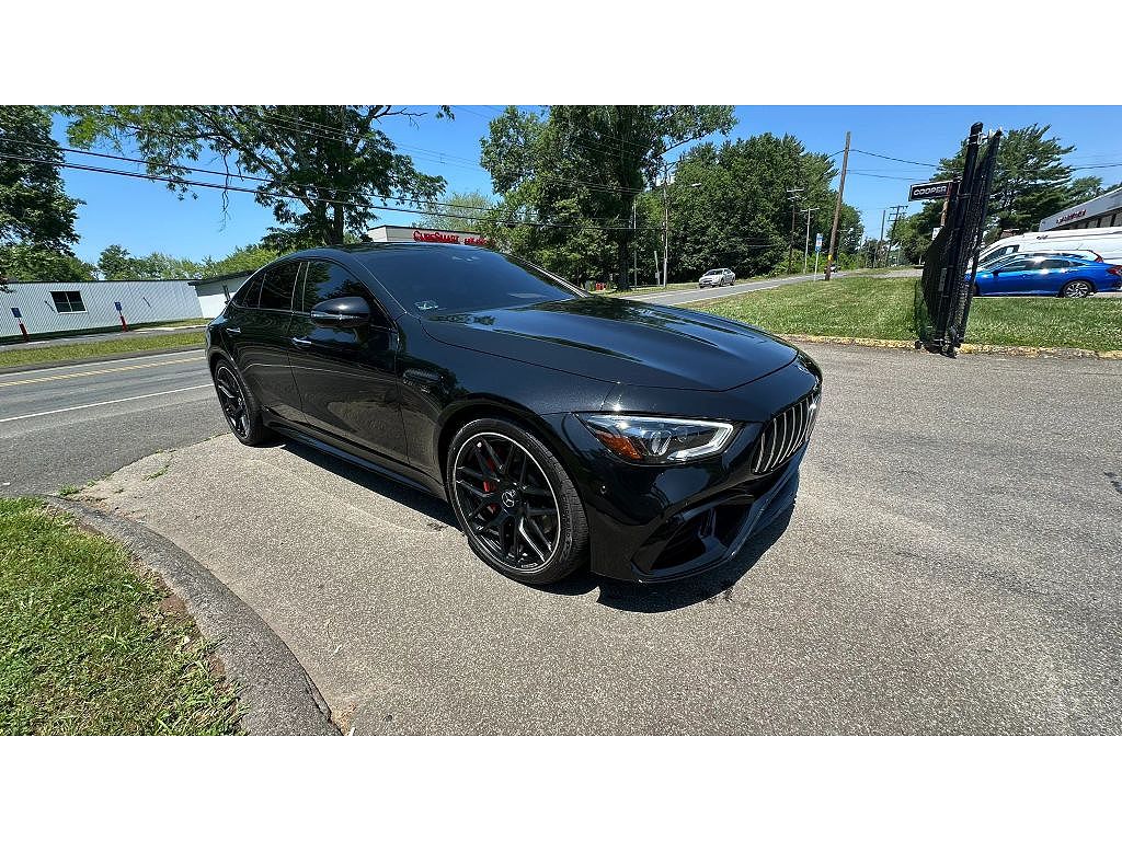 2020 Mercedes-Benz AMG GT 63