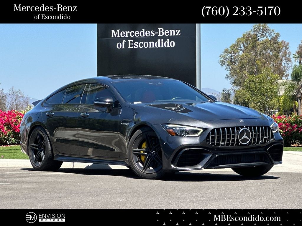 2019 Mercedes-Benz AMG GT 63 S