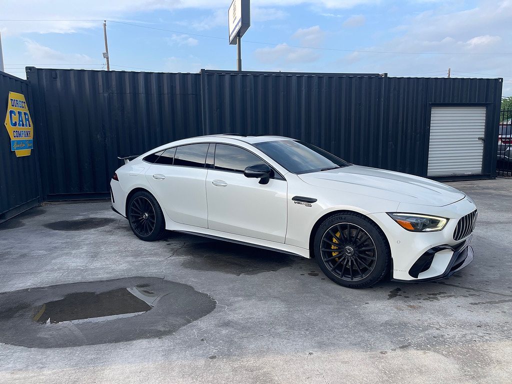 2019 Mercedes-Benz AMG GT 63 S