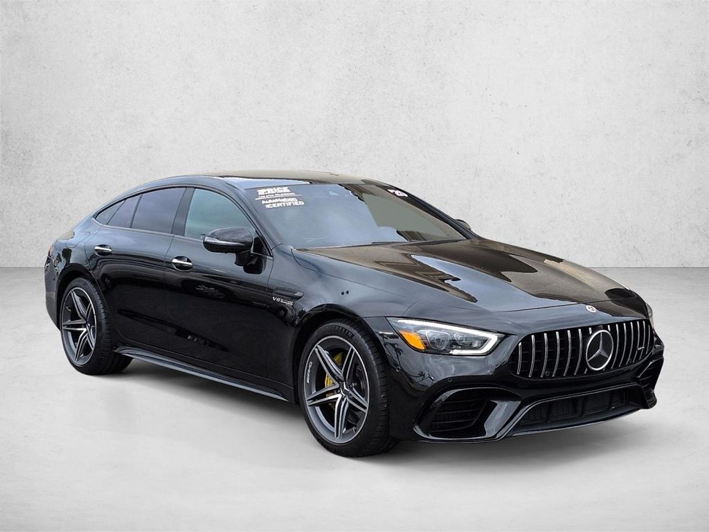 2020 Mercedes-Benz AMG GT 63 S
