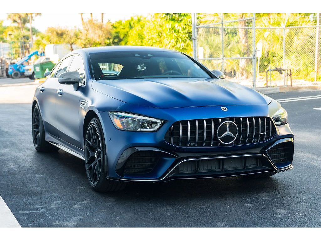 2019 Mercedes-Benz AMG GT 63 S
