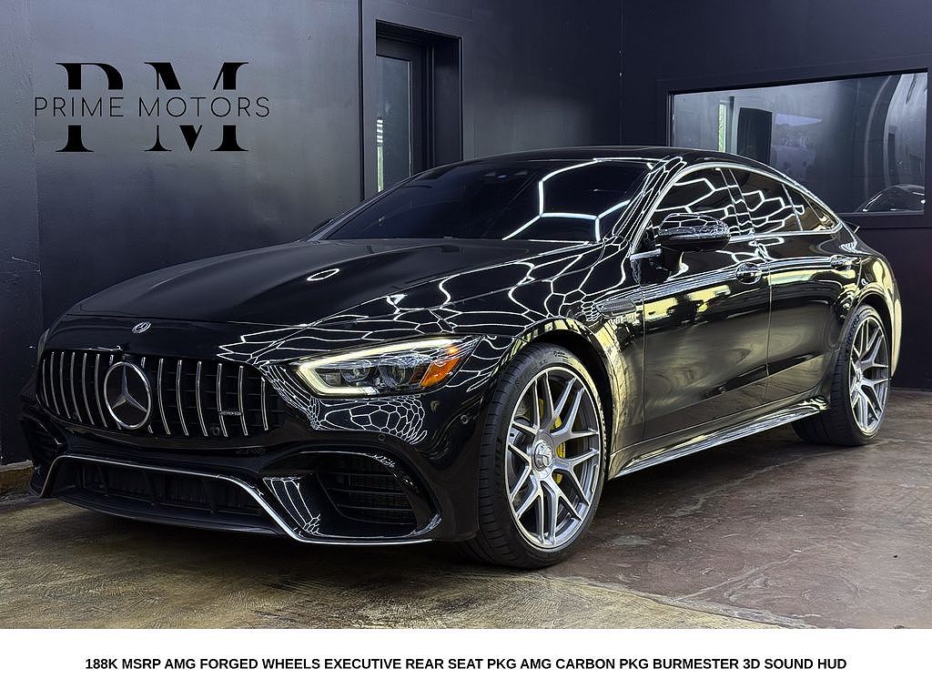 2019 Mercedes-Benz AMG GT 63 S
