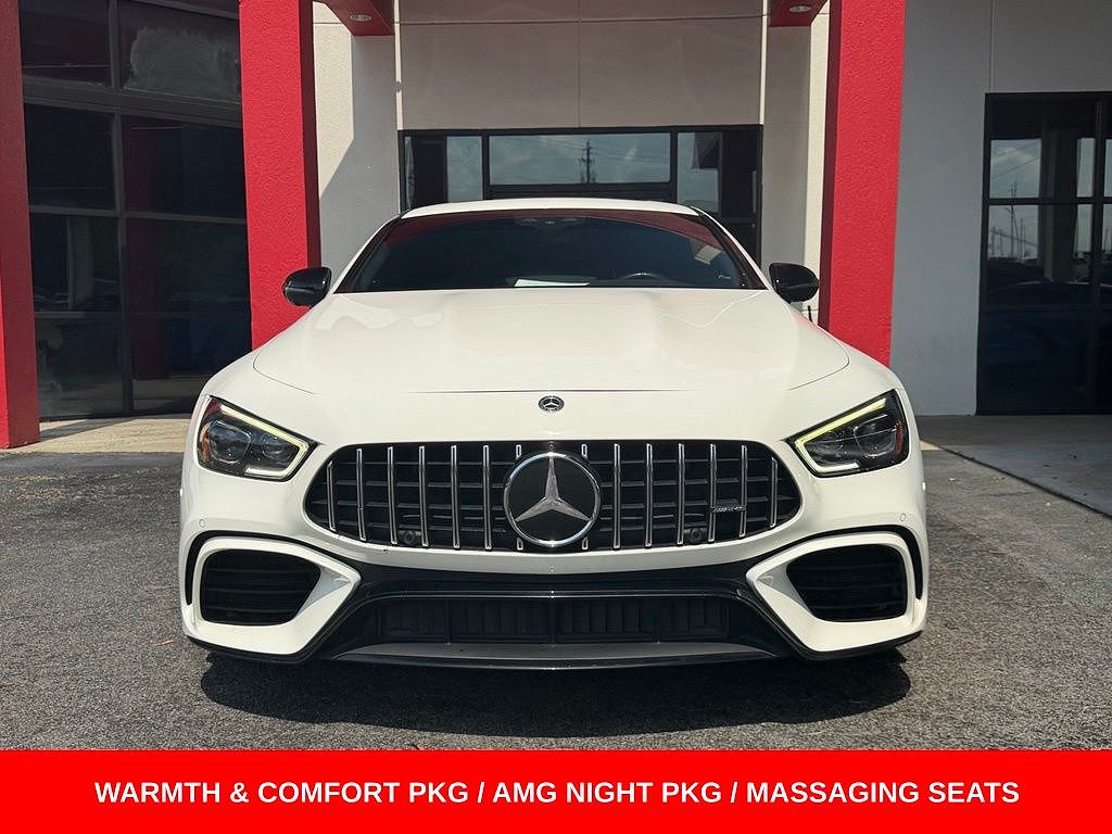 2020 Mercedes-Benz AMG GT 63 S