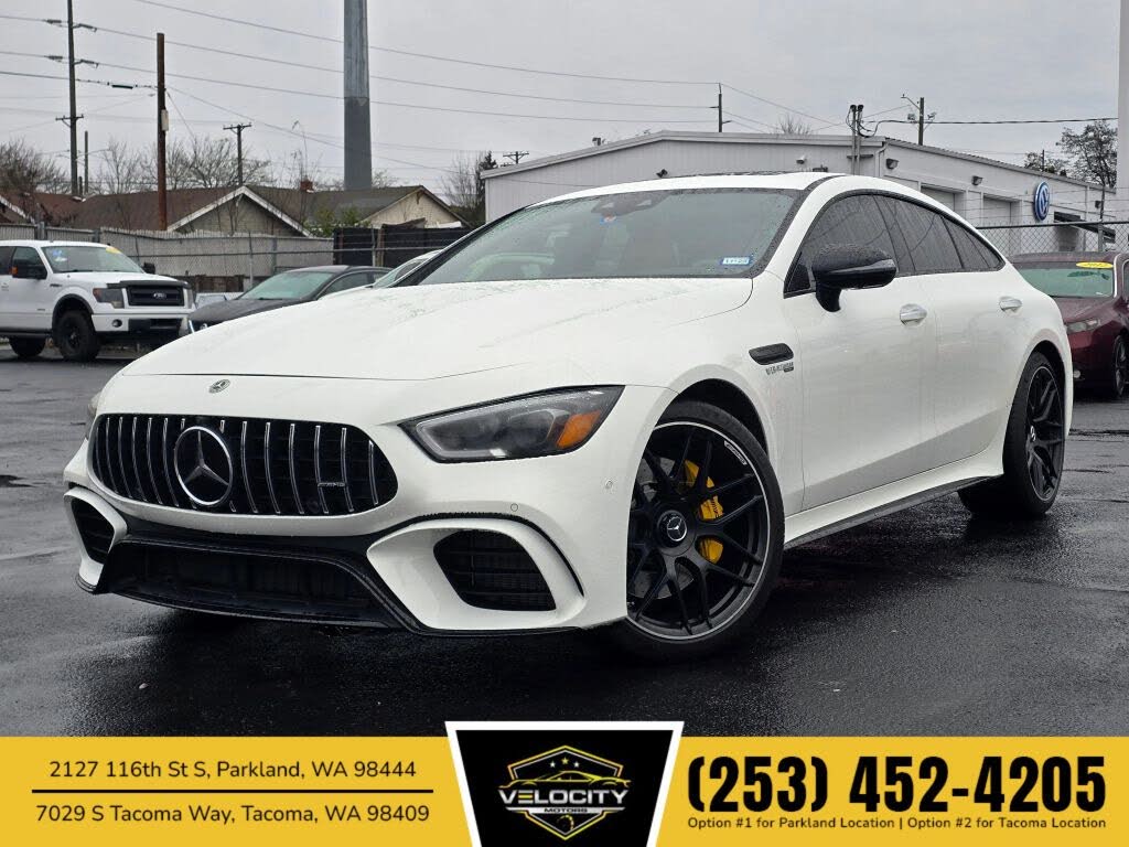 2020 Mercedes-Benz AMG GT 63 S