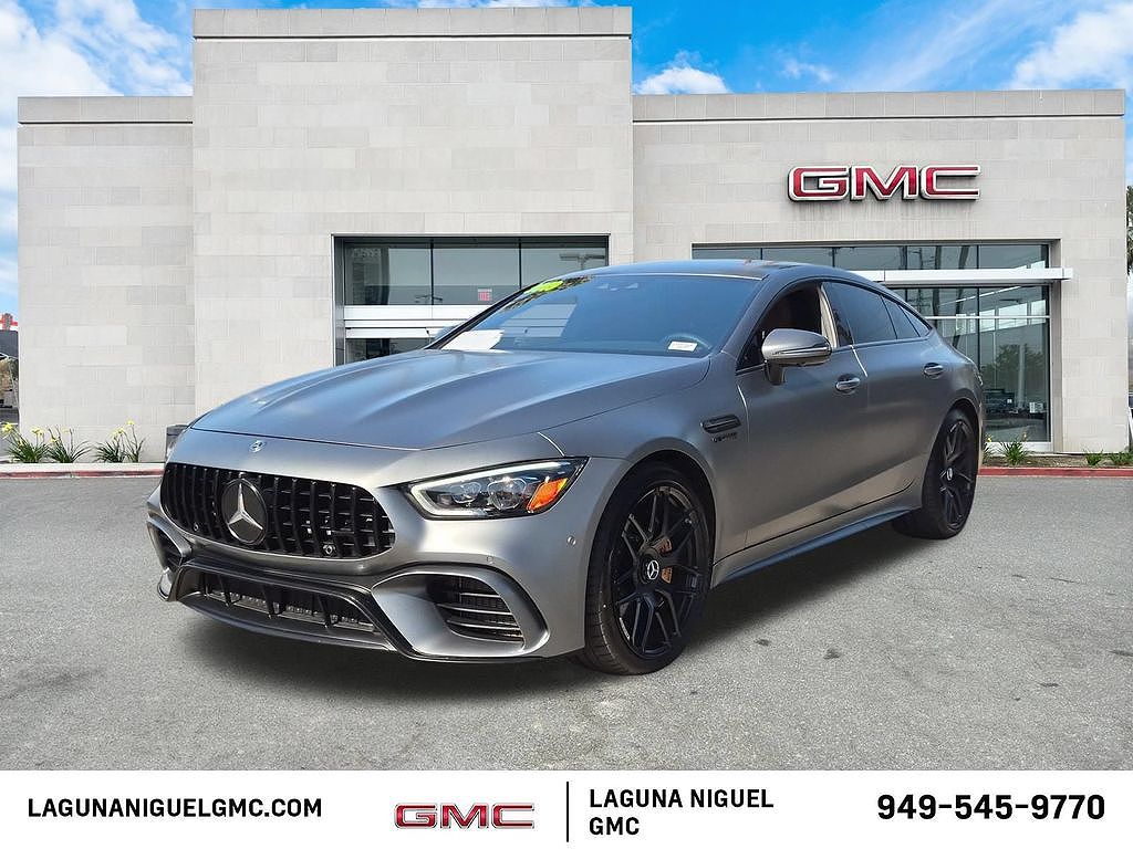 2019 Mercedes-Benz AMG GT 63 S