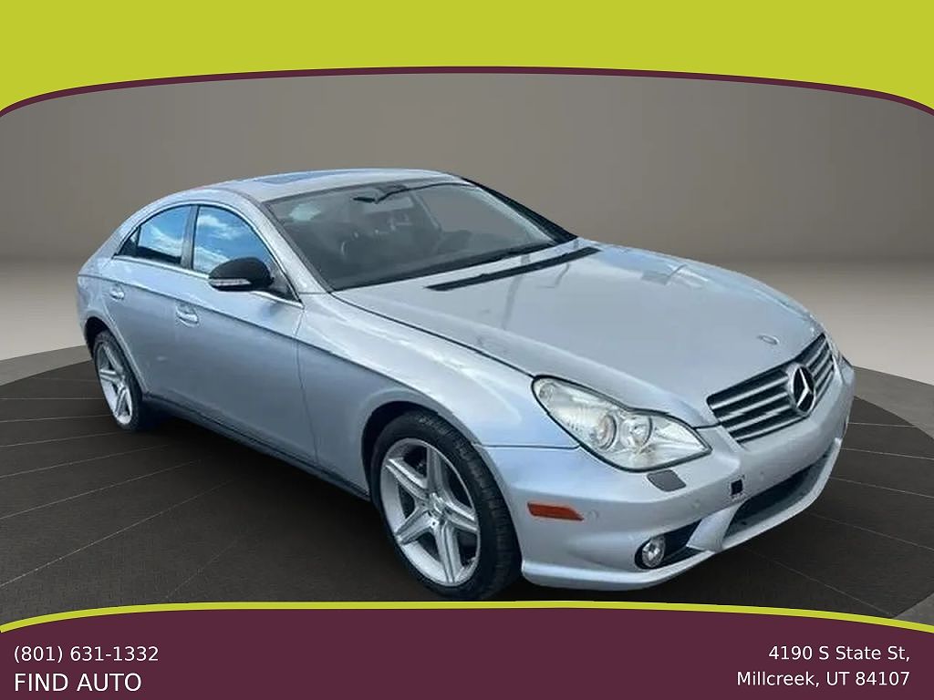 2008 Mercedes-Benz CLS CLS550