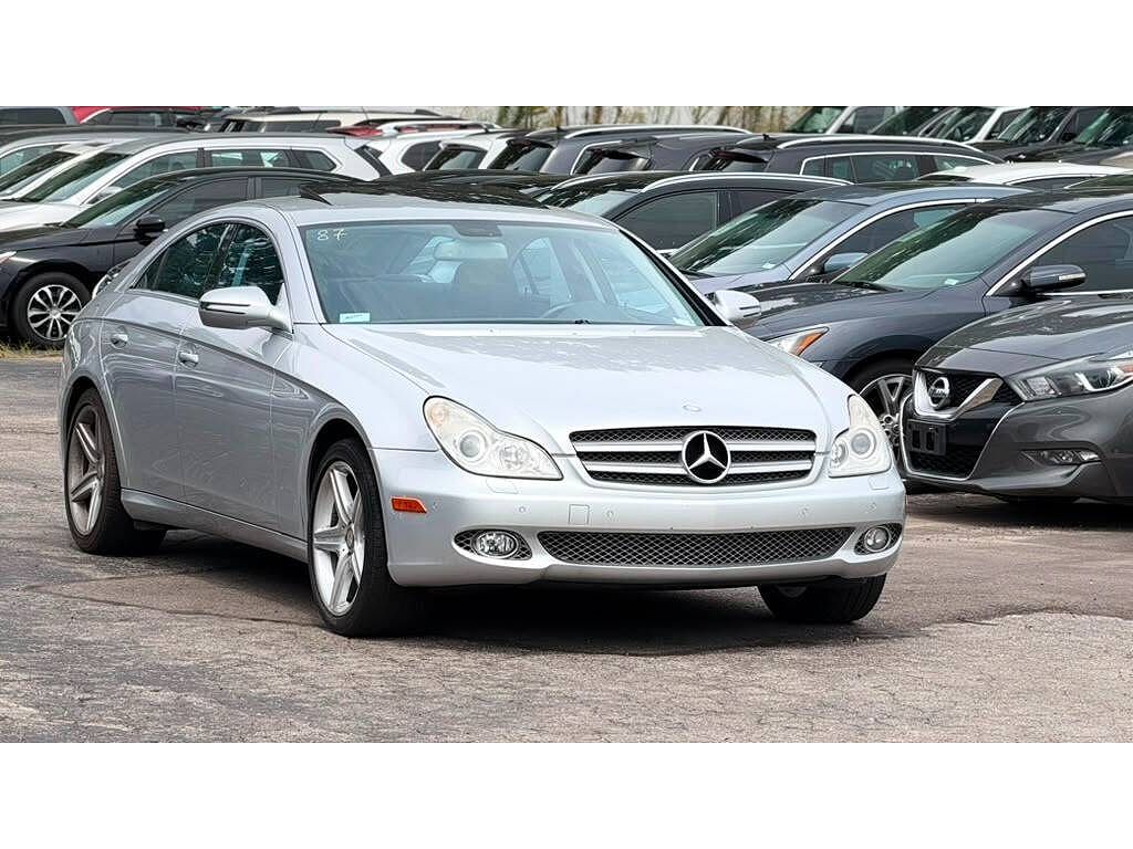 2009 Mercedes-Benz CLS CLS550