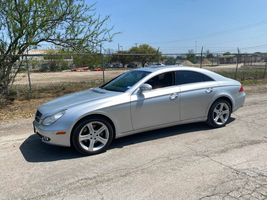2007 Mercedes-Benz CLS CLS550