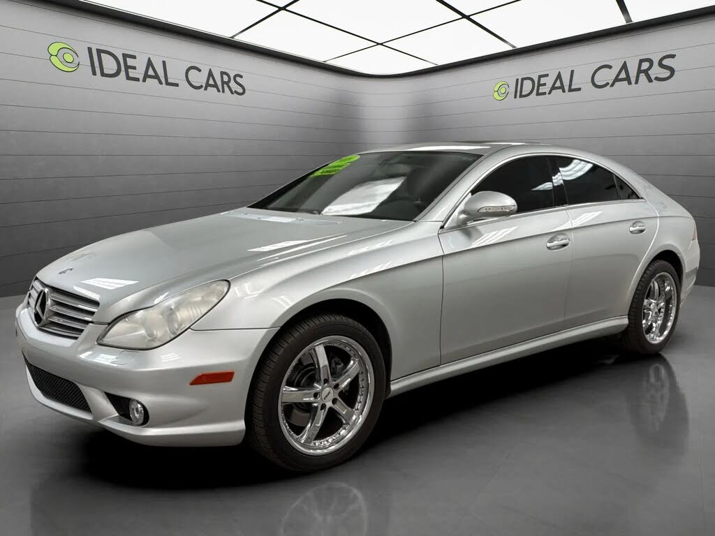2008 Mercedes-Benz CLS CLS550