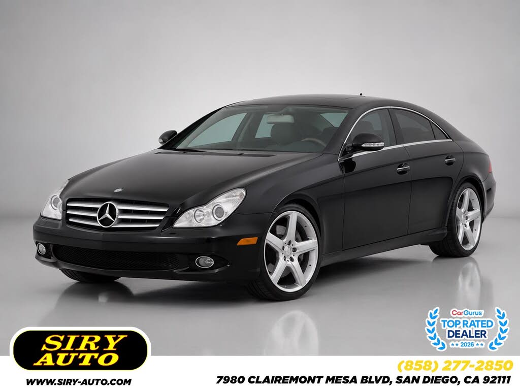 2007 Mercedes-Benz CLS CLS550