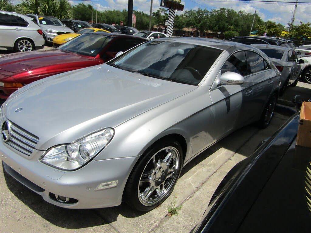 2008 Mercedes-Benz CLS CLS550