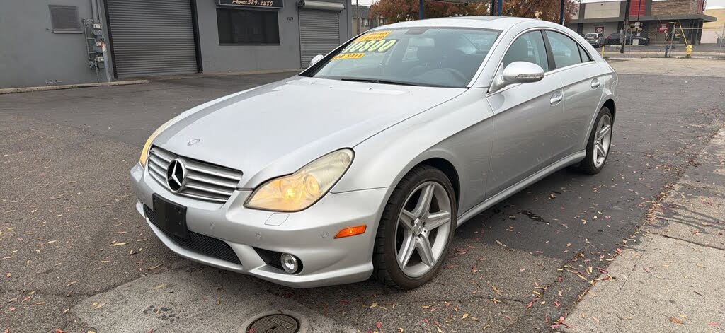 2008 Mercedes-Benz CLS CLS550