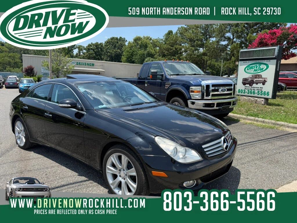 2008 Mercedes-Benz CLS CLS550