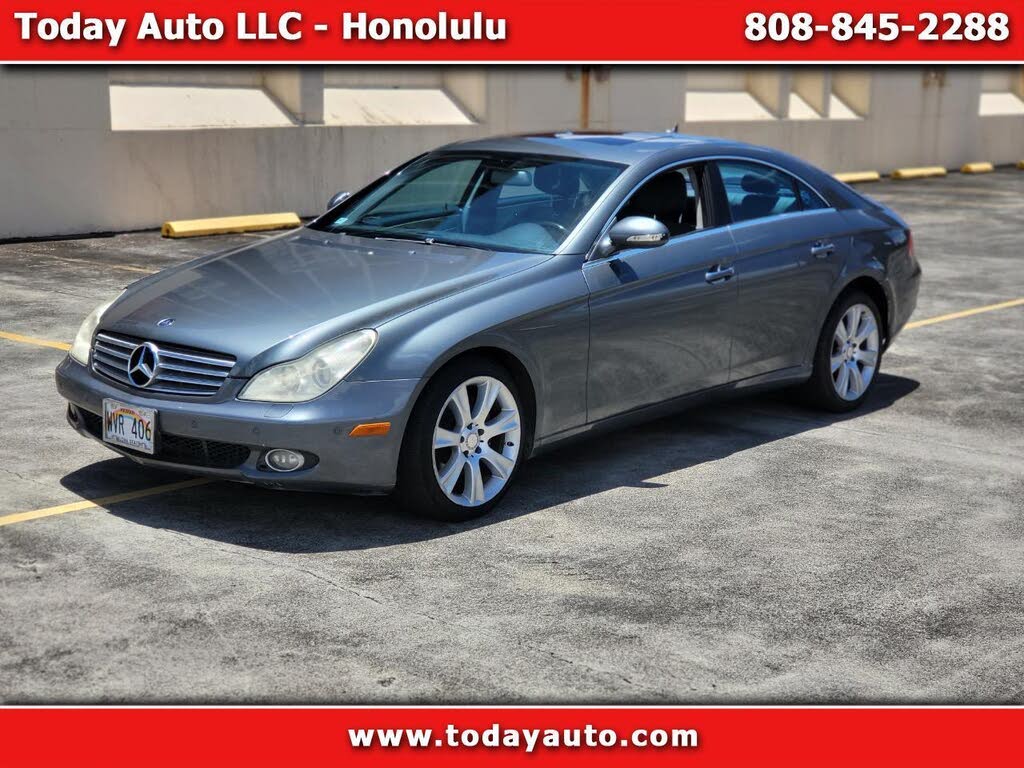 2008 Mercedes-Benz CLS CLS550