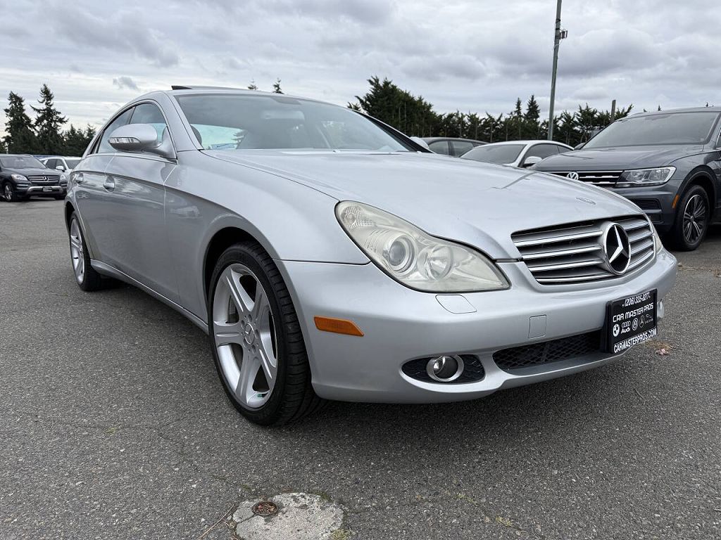 2006 Mercedes-Benz CLS CLS500